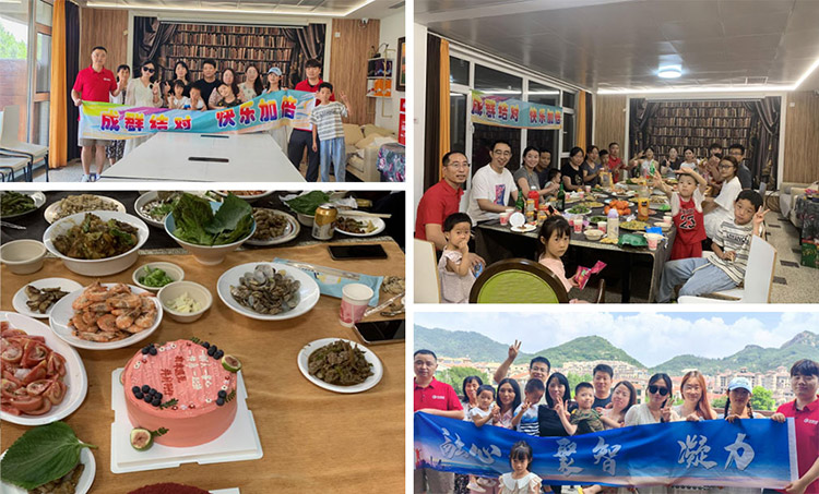 กิจกรรมการสร้างทีม Cyjy: รวมและทำงานร่วมกันเพื่อก้าวไปข้างหน้าและเขียนบทใหม่ด้วยความกระตือรือร้นที่อ่อนเยาว์