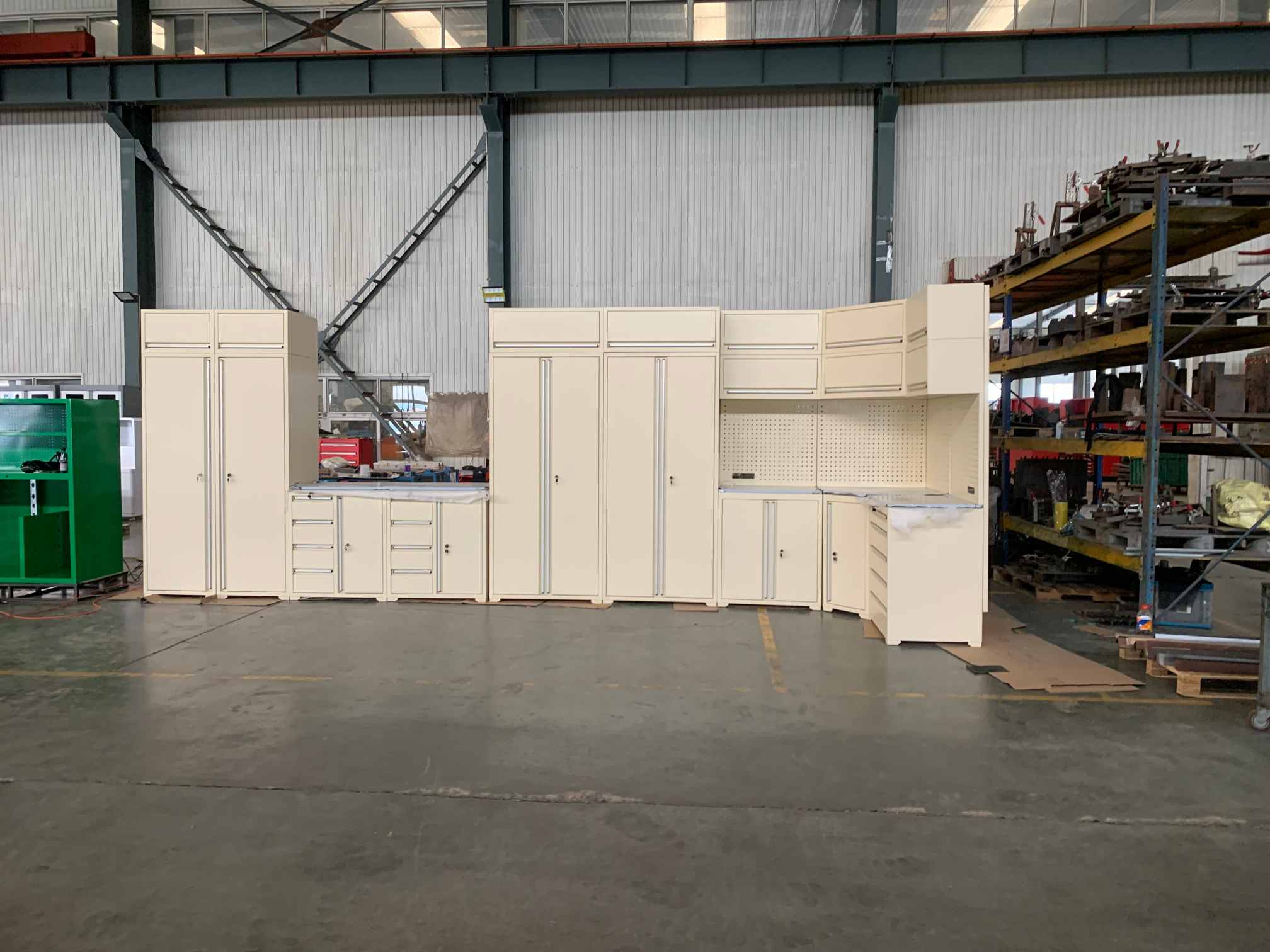 ตู้เครื่องมือโรงรถแบบโมดูลาร์สะดวกแค่ไหน?