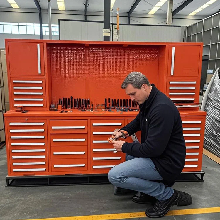 โซลูชัน Barage Workbench