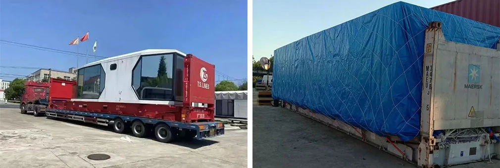 Prefabricated Capsule House